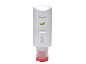 Gel douche Soft Care Deluxe 2 en 1, 300 ml, shampoing nourrissant pour les cheveux et le corps