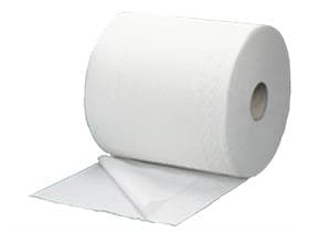 Rouleaux de chiffons de nettoyage Maxi blanc, 2 plis 100% cellulose, gaufrés, largeur 28,5 cm