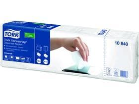 Tovaglioli dispenser Tork Xpressnap 1 velo, 21,6 x 33 cm, bianco, intercalati