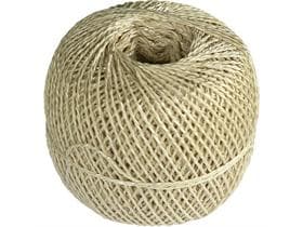 Ficelle de poulet n° 1800 blanc brut, ø 1 mm