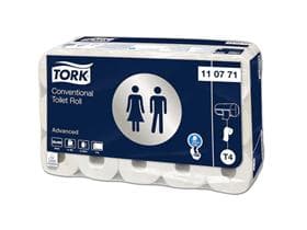 WC-Papier Tork Advanced (T4), 2-lagig hochweiss, 400 Coupons (9.4 x 12 cm)