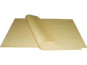 Carta Natronkraft marrone 80 gm2, piegata 100 x 150 cm, un lato liscio, rigato