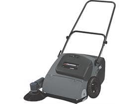 Balayeuse Cross Sweep 650 avec batteries et chargeur