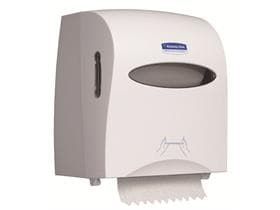 Distributeur d'essuie-mains en rouleau Slimroll, blanc H 318 x L 305 x P 178 mm, sans contact