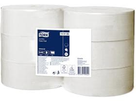 WC-Papier Tork Universal Jumbo T1, Zellstoff, weiss, 1-lagig, 9.4 x 20 cm