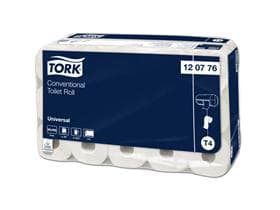 WC-Papier Tork Universal (T4), 2-lagig weiss, 400 Coupons (9.4 x 12 cm)