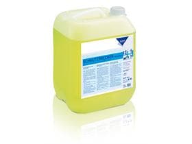 Detergente antisporco, a bassa schiuma, potente per superfici forti e molto forti