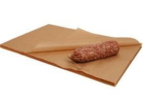 Papier d'emballage, substitut de parchemin sulfurisé, 25 x 37,5 cm, non imprimé