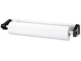 Distributeur de rouleaux de papier médical Tork, jusqu'à 60 cm L75 x H14 x P 22 cm, plastique/aluminium