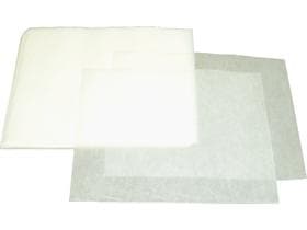 Tagli di glassine 9 x 12 cm 40 gm2 sbiancati, resistenti al grasso, adatti agli alimenti