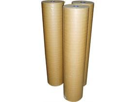 Rotoli per apparecchi Polycover marrone 50 gm2 40 cm, 467 lfm, avvolti in PE verso l'esterno