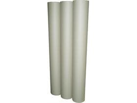 Imballo cellulosa 270 gm2, 145 cm, 153 metri lineari marrone, 148 m2, senza anima con tappo in legno
