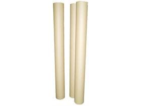 Carta speciale per mascheratura in carta kraft riciclata plastificata 155 gm2, 120 cm