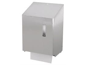 Distributeur d'essuie-mains en rouleau SanTRAL HAU 1E AFP L 278 x H 406 x P 211 mm, acier inoxydable