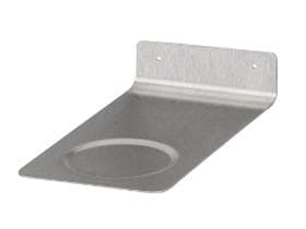 Vasca raccogli gocce SanTRAL NSU 11 Touchless 95 x 240 x 183 mm, acciaio inox