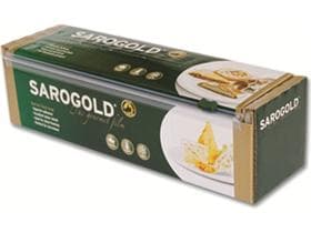Frischhaltefolie 50 gg, 10.2 my 30 cm x 300 m, Box, "Sarogold"