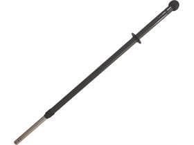 Manico telescopico Intense 98cm-160cm, grafite (pz.) confezione cartone