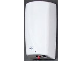 Dispenser di disinfettante/sapone con sensore. Capacità: 1 litro, ricaricabile.