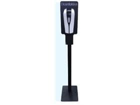 Colonna di disinfezione Compact CDS5 realizzata in metallo robusto e stabile,