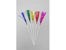 Pics de fête en aluminium Palm 17 cm assortis
