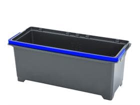 Box, 10L, anthrazit/blau