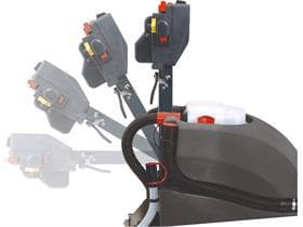 Batterie-Scheuersaugmaschine TGB4045 mit PPN-Scheuerbürste