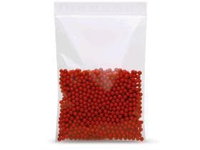 Mini sachet ziplock 180 x 250 mm 0,05 mm, transparent, avec zone d'étiquetage