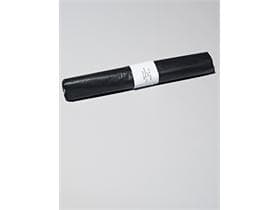 Sacs poubelles LDPE 75 Lt. noir opaque 350/240 x 1 000 mm, sans cordon de serrage