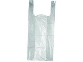 Sacchetti annodati 220 + 120 x 400 mm trasparenti HPDE 7 my, in rotolo da 250 pezzi