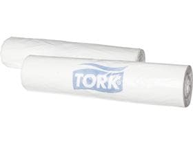 Mini sacs poubelle Tork (B2), 20 litres, compatibles avec la poubelle, réf. 226100