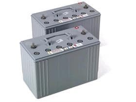 Batterie 12 V / 100 Ah für Scheuersaugmaschinen