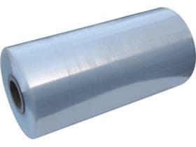 Film étirable pour machines Super Plus, PE, 12 µm, 50 cm x 3000 m, extérieur lisse,