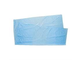 Sac pour chien en PEHD 650/450x650mm T10 bleu/transparent