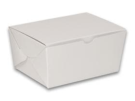 Deckelkörbli 13 x 9.5 x 7 cm, weiss