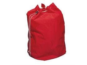 Sacco per lo smaltimento 120 litri, nylon resistente rosso; colore rosso,