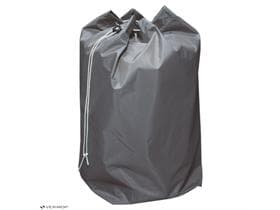 Sacco per lo smaltimento 70 litri, in nylon resistente; colore antracite,