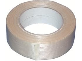 Nastro filamentare tipo 312, 75 mm x 50 m rinforzato longitudinalmente, cartone da 5,5 kg