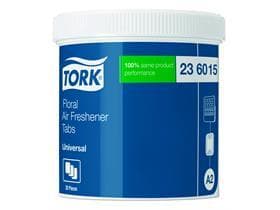 Pendente deodorante per ambienti Tork con fragranza floreale, garantisce un'aroma di lunga durata,