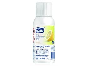 Cartucce profumate Tork A1 Premium 75 ml Agrumi, aerosol per dispenser di fragranze