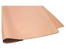 Papier cadeau Kraft marron 33 g/m², 37 x 50 cm, non imprimé
