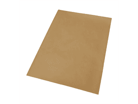 Papier à hamburger, substitut de papier sulfurisé, 25 x 40 cm, non imprimé, marron