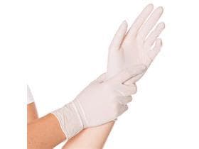 Guanti in nitrile, "SAFE FIT", bianchi, taglia S, senza polvere, non sterili,