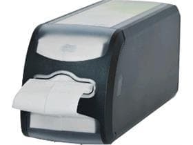 Dispenser da banco Tork Xpressnap nero, L 12,1 x P 32,6 x A 14,3 cm