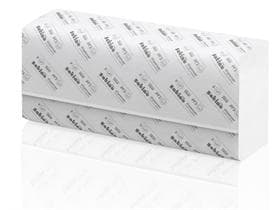 Asciugamani Prestige piegati a Z, bianco brillante, 100% cellulosa, 2 veli,