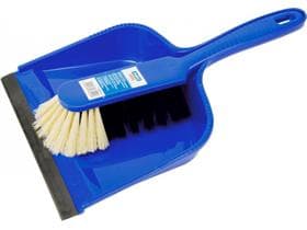 Set di scope "Liane", blu, composto da scopa a mano, paletta 37 x 21,5 cm