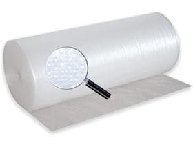 Film à bulles 100my, 150 cm x 100 m, diamètre du goujon 10 mm, hauteur 5 mm