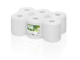 Rouleaux de chiffons de nettoyage Comfort, 2 plis 20 cm x 138 m, 395 feuilles de 20 x 35 cm