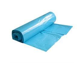 Sac poubelle LDPE 140 lt, 65+25 x 110 cm 60 my bleu (140 - 160 lt)