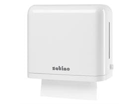 Distributore di asciugamani piegati Professional piccolo L 327 x A 283 x P 151 mm, per tutti