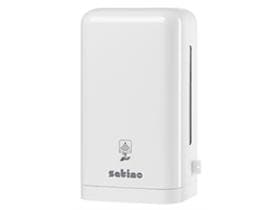 Distributeur de capteurs multifonctionnel, blanc, 1000 ml, L 122 x P 117 x H 280 mm